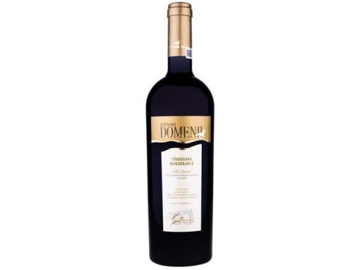 COTNARI DOMENII TAMAIOASA ROMANEASCA 0.75L ALB DS