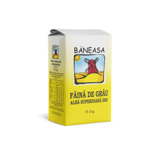 BANEASA FAINA 000 2KG SUPERIOARA