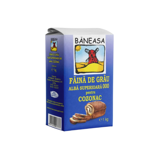 BANEASA FAINA 1KG COZONAC