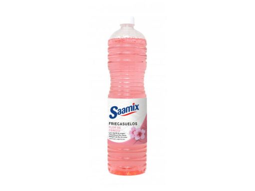 SAAMIX DETERGENT PARDOSELI 1.5L FLOR DE CEREZO