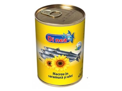 DINEA MACROU 425GR ULEI FL SOARELUI