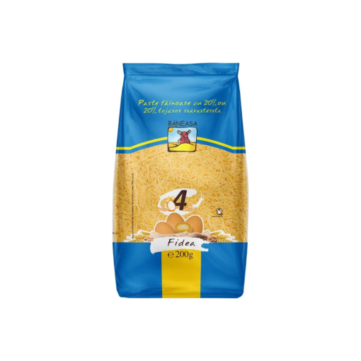 BANEASA FIDEA SCURTA 200GR 4OUA