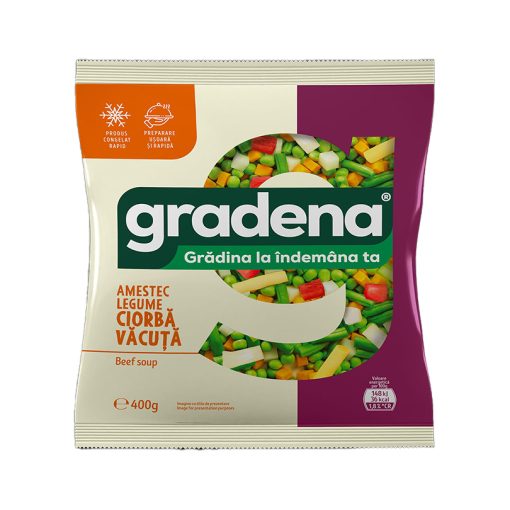 GRADENA AMESTEC 400GR CIORBA VACUTA