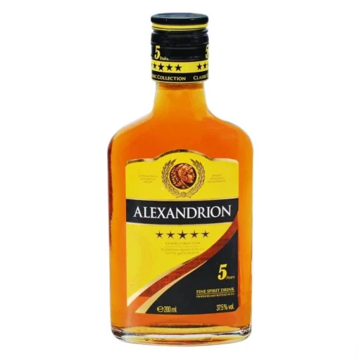 ALEXANDRION 5* 37.5% 0.2L
