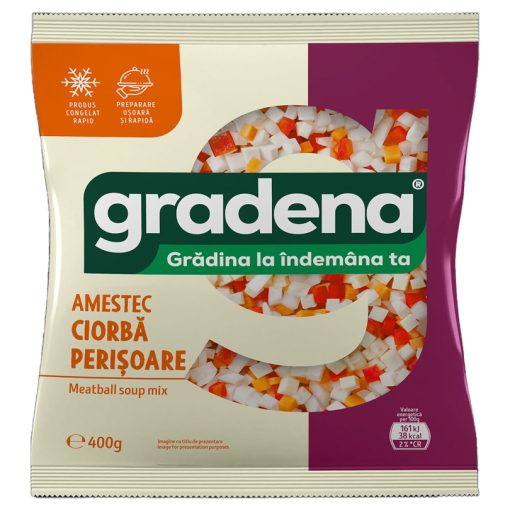 GRADENA AMESTEC 400GR CIORBA PERISOARE