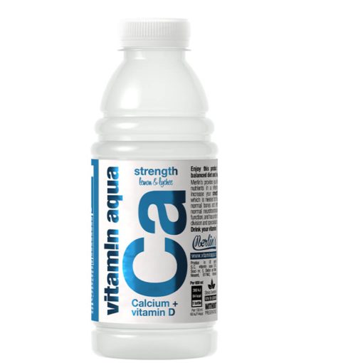MERLINS VITAMIN AQUA CA 0.6L LEMON/LYCHEE