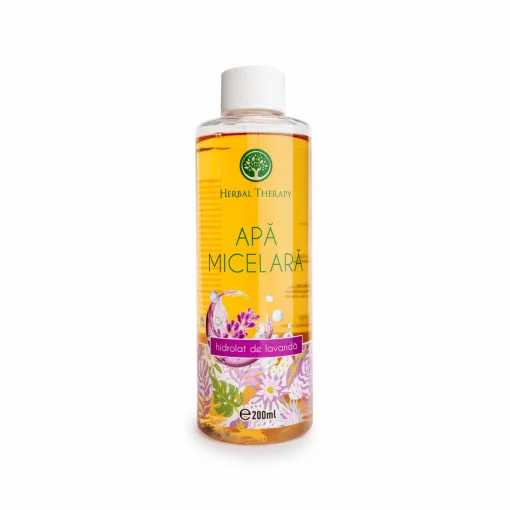 HERBAL T. APA MICELARA 200ML HIDROLAT DE LAVANDA