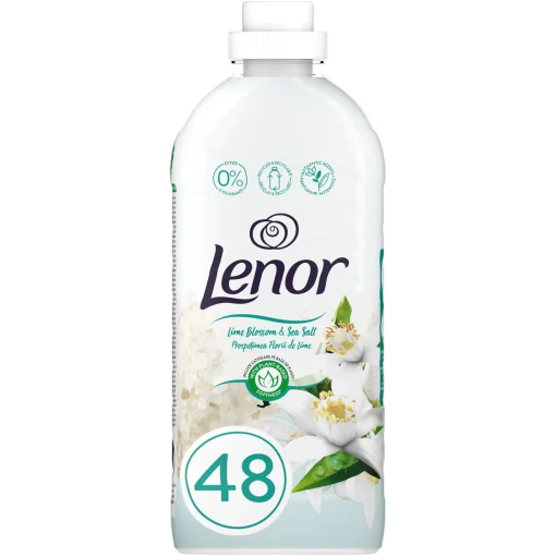 LENOR BALSAM 1.2L LIME BLOSSOM/SEA SALT