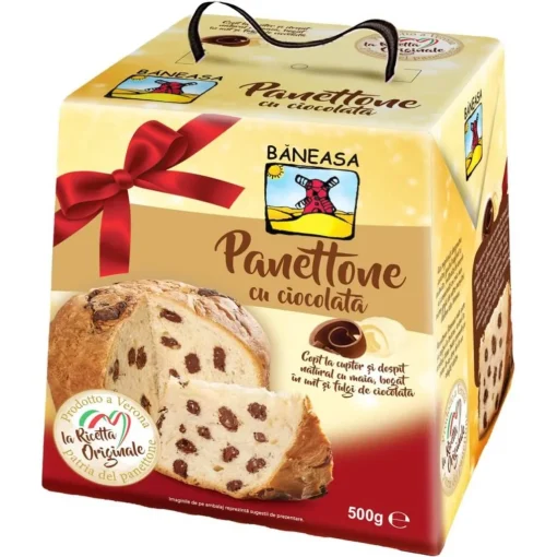 BANEASA PANETTONE 500G CIOCOLATA