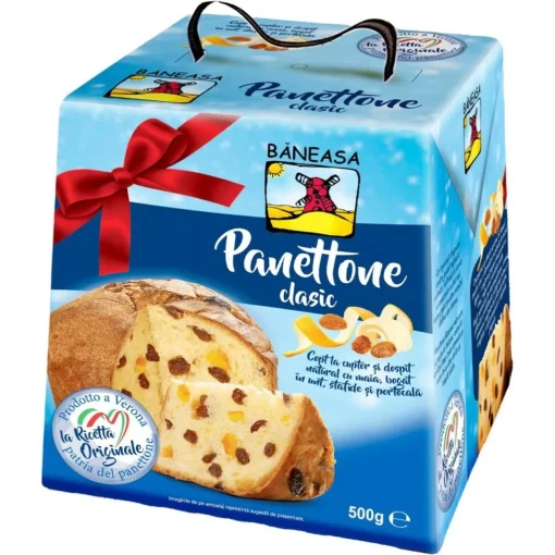 BANEASA PANETTONE 500G CLASIC