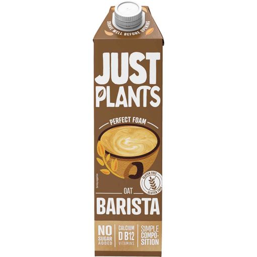 JUST PLANTS OVAZ BARISTA 1L