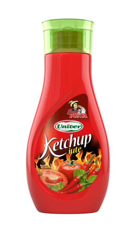 UNIVER KETCHUP 470GR PICANT