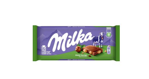 MILKA CIOCOLATA 100GR ALUNE INTREGI