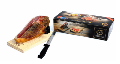 DIONISIO MINI JAMBON SERANO 1KG SUPORT+CUTIT