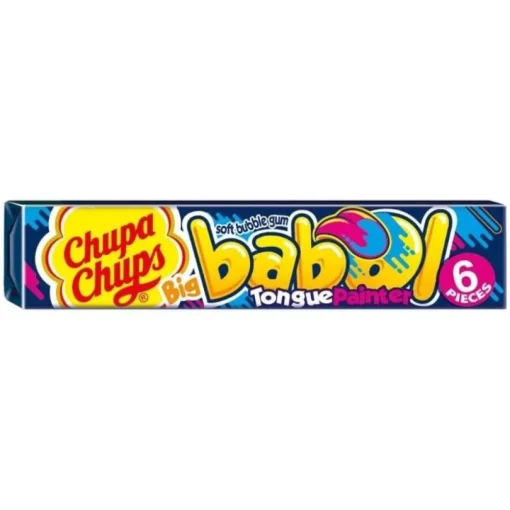 CHUPA CHUPS BIG BABOL PAINTER GUM 27.6GR