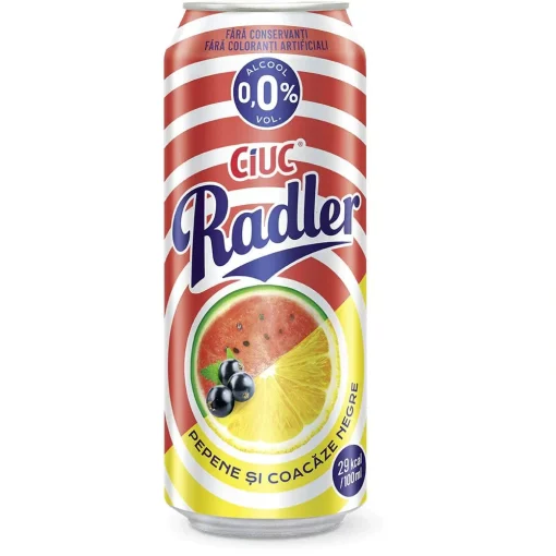 CIUC RADLER 0.5L PEPENE/COACAZE F ALCOOL DOZA