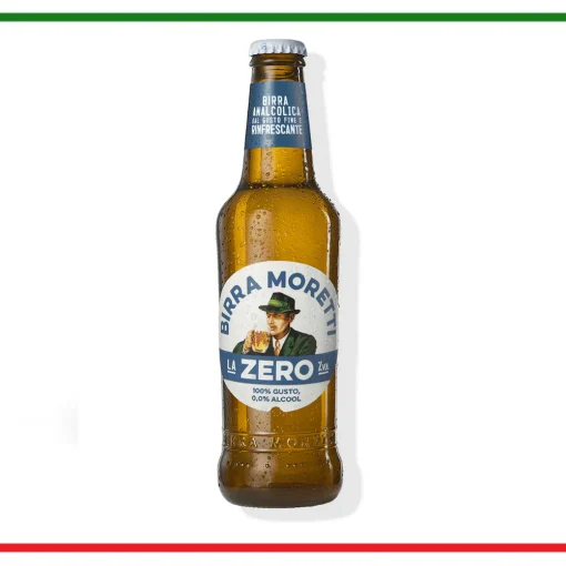 BIRRA MORETTI 0.33L ZERO ST