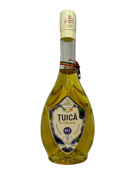 GHIOBESTI TUICA 40% 0.50L