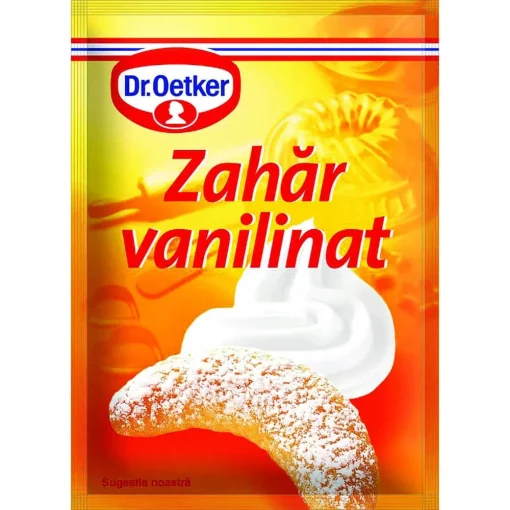 DR OETKER ZAHAR VANILINAT 8GR