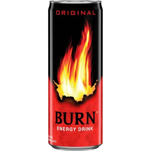 BURN 0.25L ORANGE
