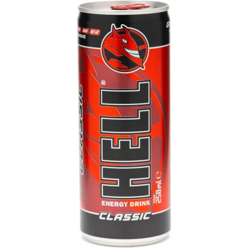 HELL ENERGY DRINK 250ML ORIGINAL