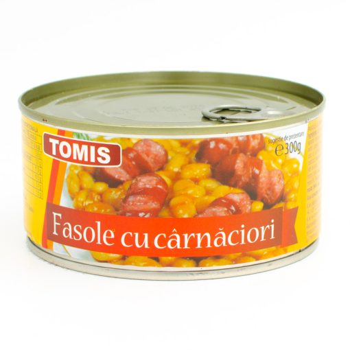 TOMIS FASOLE CU CARNACIORI 300G