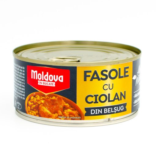 MOLDOVA IN BUCATE FASOLE CU CIOLAN 300G