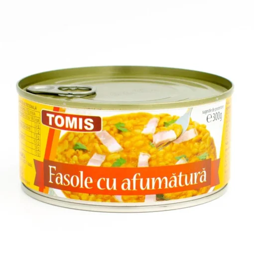 TOMIS FASOLE CU AFUMATURA 300G