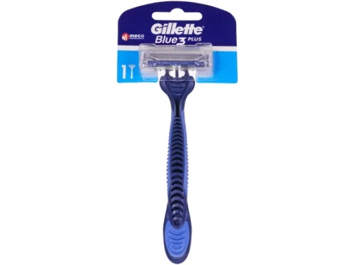 GILLETTE BLUE3 PLUS 3
