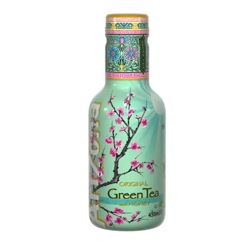 ARIZONA ICE TEA GREEN HONEY 0.450L