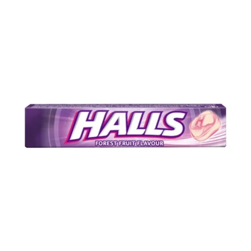 HALLS CANDY 33.5GR FRUCTE PADURE