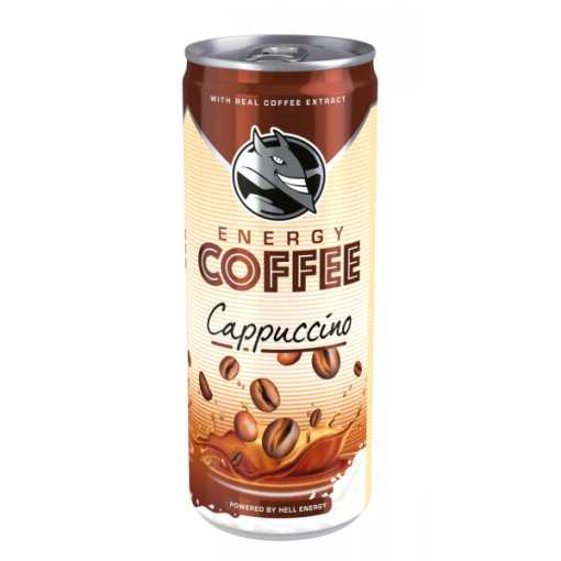 HELL COFFEE 250ML ICE COFFEE CAPUCCINO