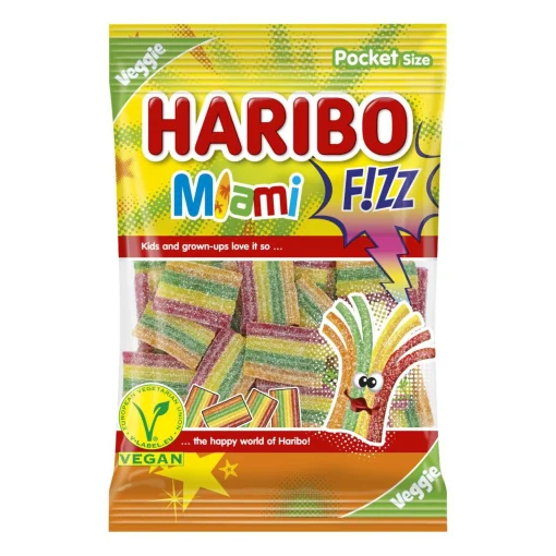 HARIBO 85GR MIAMI FIZZ
