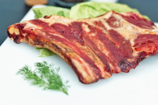 PLOO BELSUG COASTE PORC AFUMATE VRAC /KG