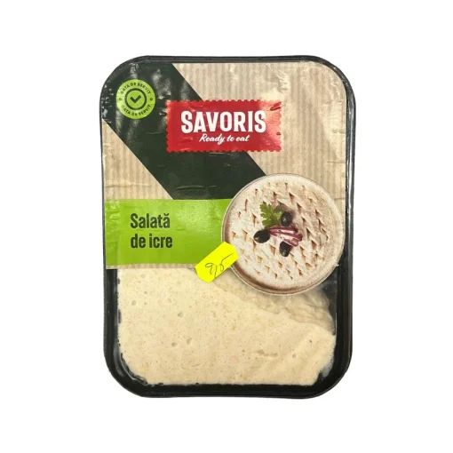 SAVORIS SALATA ICRE 200GR CRAP