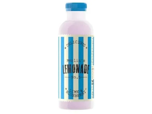 MERLINS LIMONADA 0.6L LIME/AFINE