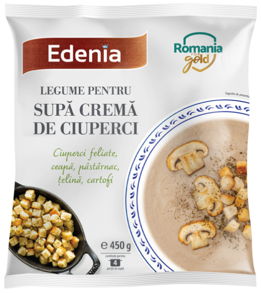 EDENIA AM SUPA CREMA 450GR CIUPERCI