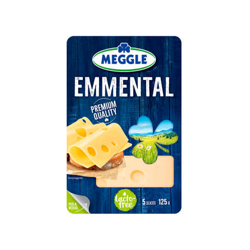 MEGGLE EMMENTAL125G FELII