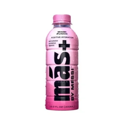 BAUTURA REHIDRATANTA MAS+ MESSI AROMA FRUCTE PADURE 500ML