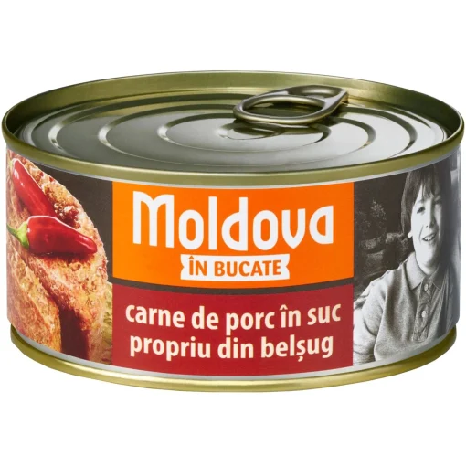 MOLDOVA IN BUCATE CARNE PORC SUC PROPRIU 300G