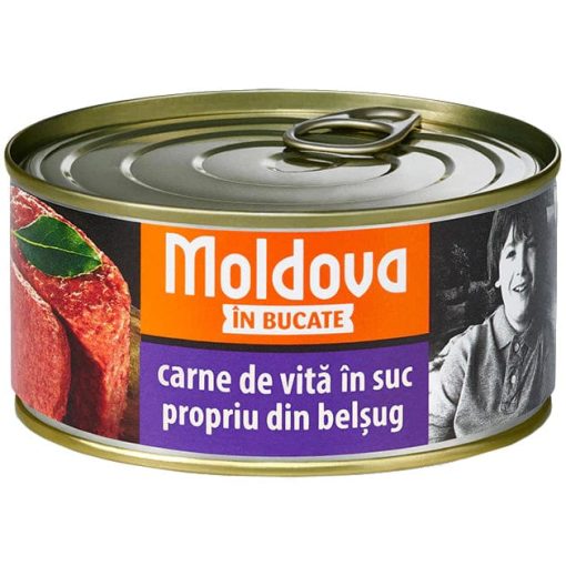 MOLDOVA IN BUCATE CARNE VITA SUC PROPRIU 300G