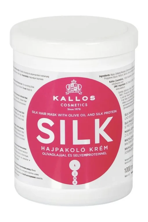 KALLOS MASCA PAR 1000ML SILK KJMN