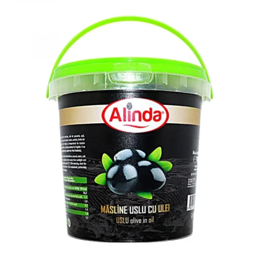 ALINDA MASLINE NEGRE 700GR NATURAL