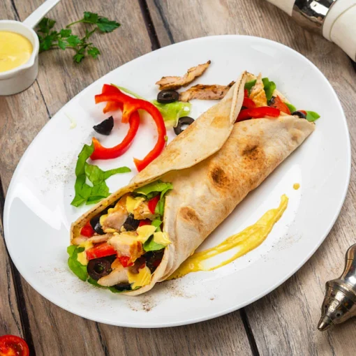 SAVORIS WRAP PULPA PUI 200GR
