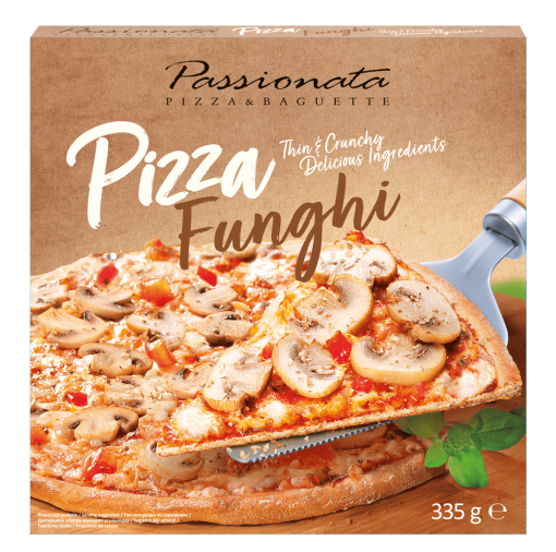IGLOTEX PIZZA PASSIONATA 320GR CIUPERCI