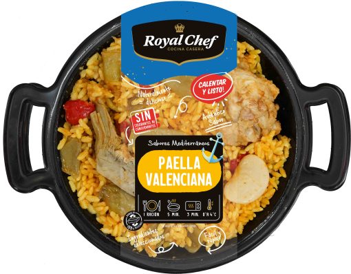SABOR CHEF PAELLA 350GR VALENCIANA