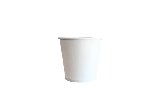 PAHARE CARTON ALBE 4OZ 20BUC/SET
