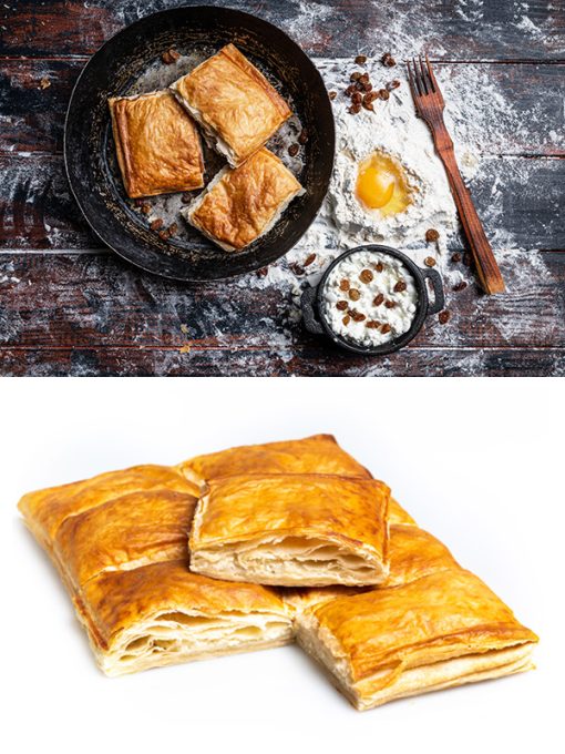 DOBROGEA PLACINTA 800GR BRANZA DULCE STAFIDE
