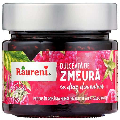RAURENI DULCEATA 270GR ZMEURA