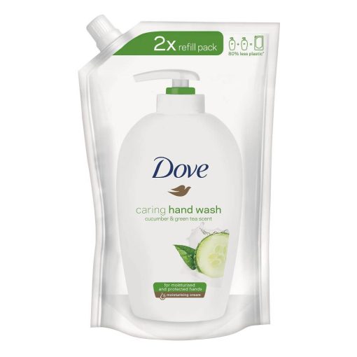DOVE SAPUN LICHID 500ML REZ. GO FRESH